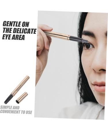 WOONEKY Eyeshadow Makeup Eye Makeup Eye Shadow Brush for Women Makeup Eyeshadow Plastic 1 count (Pack of 1) Black - Buy Online on GoSupps.com