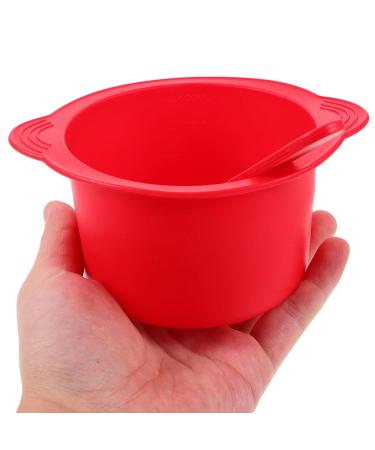 Minkissy Silicone Wax Warmer Inner Bowl Pot Insert - Replacement for Wax Warmers Durable & Heat-Resistant Gel Thermos - Buy Online on GoSupps.com