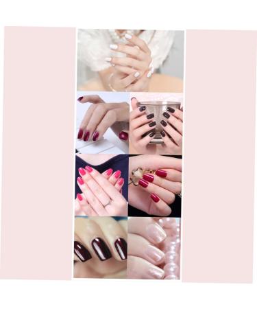 FOMIYES Nail Gel Polish Soak off Gel Polish Nail Art Gel Polish Nail Polish Resin Glue Manicure medium As Shown - Buy Online on GoSupps.com