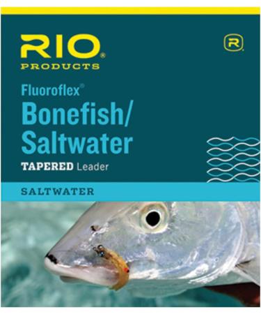 Rio Saltwater Fluoroflex 100% Fluorocarbon Leader 9ft 20lb 3 Pack - Buy Online on GoSupps.com