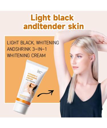 IKOPFLN 2 pieces Armpit Whitening Cream suitable for lightening melanin moisturizing and rejuvenating the skin unisex - Buy Online on GoSupps.com