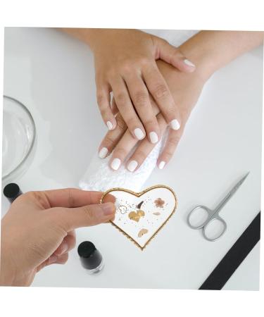 Premium Mikinona Manicure Tools Set | Heart Resin Nail Makeup Palette & Mixing Plates for Flawless Nails - Buy Online on GoSupps.com
