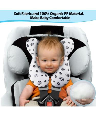 KAKIBLIN Baby Neck Pillow - Infant Neck Support for Pushchair & Car Seat - Snail Design - Buy Online on GoSupps.com
