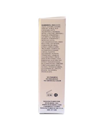 Shop Ayur Medic Intensive Zone Eye Lift Gel | Anti-Aging Eye Care | International Shipping Available - Buy Online on GoSupps.com