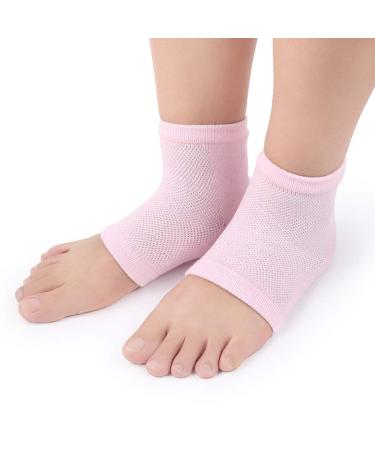 3 Pairs Gel Heel Socks - Ultimate Heel Protector & Moisturizing Bandage for Heel Spurs | International Shipping - Buy Online on GoSupps.com
