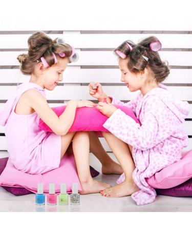 Karma Kids Nail Polish Box Set No. 1 - Non-Toxic, Vegan & Cruelty Free | Quick Dry Kids Friendly Formula - 0.92 Fl Oz - Buy Online on GoSupps.com