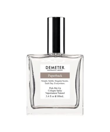 DEMETER Paperback 3.4 Oz Cologne Spray Perfume for Women and Men Paperback 3.4 Fl Oz (Pack of 1)