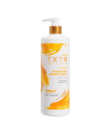 Cantu Txtr By Leave-in + Rinse Out Hydrating Conditioner - 16 Fl Oz  16 Oz 16 Fl Oz (Pack of 1)