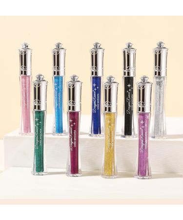  Beliky Girl Sparkling Diamonds Mascara waterproof mascara for shiny colorful lashes long-lasting lengthening and volumizing glitter mascara for women #6 - Buy Online on GoSupps.com