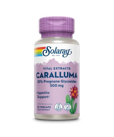 Solaray Caralluma Aerial Extract 500 mg 30 VegCaps