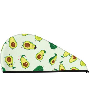 Microfiber Hair Drying Cap | Cartoon Fruit Towel Quick Drying for Curly & Thick Hair - Buy Online on GoSupps.com