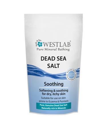 Piuess Westlab Dead Sea Salt - Resealable Bag - 1kg