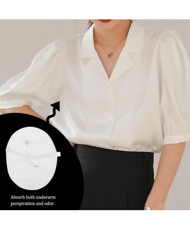 Solustre 4 Couples Welding Pads - Underarm Chest Training Pads Cotton Deodorant Wipes for Blouses Vests & Sports Shirts - Buy Online on GoSupps.com