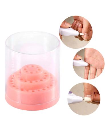 Premium Portable Nail Art Drill Bit & 48 Holes Storage Box - Professional Nail Tool Organizer - Buy Online on GoSupps.com