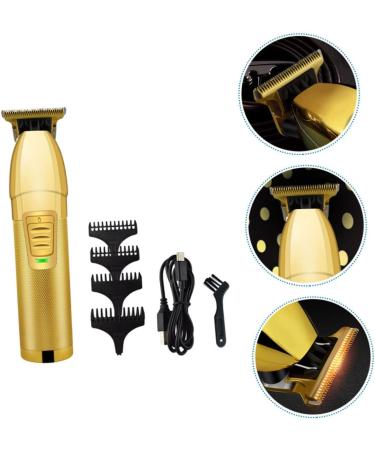 minkissy 1 Set Retro Clippers Recharge Hair Clippers Men Hair Trimmer Hair Cutting Shears Professional Hair Shears Recharge Hair Trimmer USB Hair Trimmer Abs Man Automatic Electric Fader - Buy Online on GoSupps.com