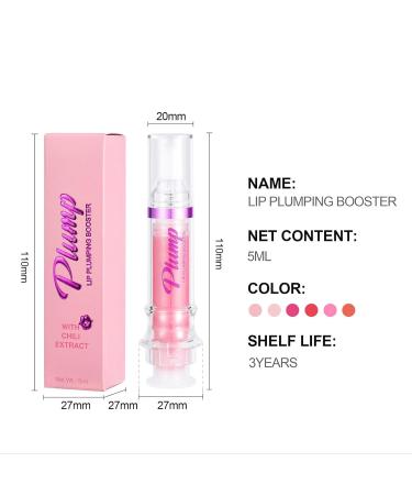 Buy Lip Plumping Booster Gloss - Ultra-Hydrating & Nourishing Lip Oil for Fuller Lips | Spicy Plumping Lip Gloss for Women & Girls - Buy Online on GoSupps.com