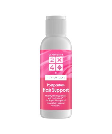 2X4 x Horton Lane Liposomal Postpartum Hair Loss Support Liquid Biotin Hair Growth Supplement with Vitamin B7 B6 and C 4 fl oz