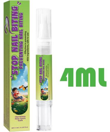  Yabauuop Nail Bite Prevention Anti-Bite Nail Polish 4ml Safe - Secure Finger Protector for Toddlers Women Men Cuticle Care Spa Home Travel - Buy Online on GoSupps.com
