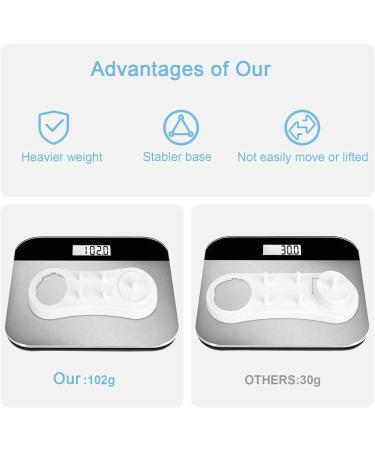 Buy Updated Petech Toothbrush Holder - Electric Toothbrush Stand Compatible with Oral-B for 4 Charging Brushes | Durable White Design - Buy Online on GoSupps.com