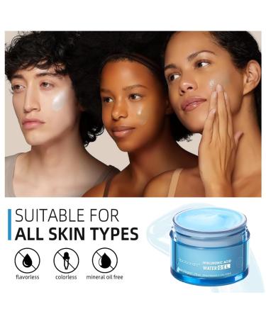 LADYFOX Hydro Boost Hyaluronic Acid Moisturizer - Lightweight Water Gel for Oily Skin | Long-Lasting Hydration 1.76Oz - Buy Online on GoSupps.com