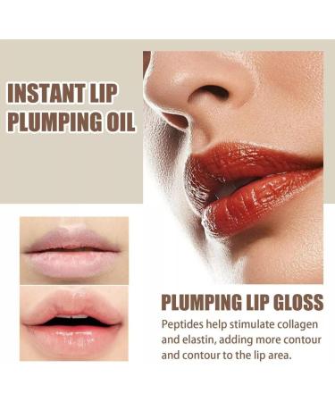 15ML Instant Volumizing Lips Plumper | Repair & Reduce Fine Lines | Long-Lasting Moisturizing Lip Oil Serum - Buy Online on GoSupps.com