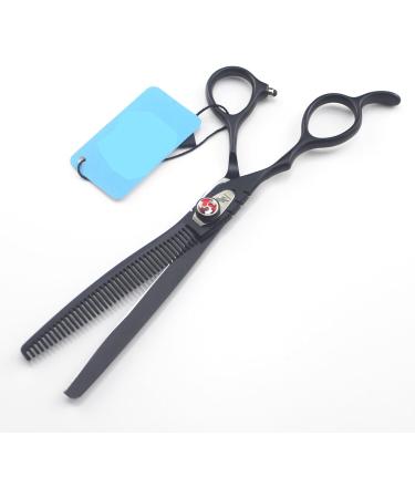 Barber Scissors 7 Inch Steel Left Hand Barber Scissors Thinning Shears Hairdressing Scissors 2024 - Buy Online on GoSupps.com
