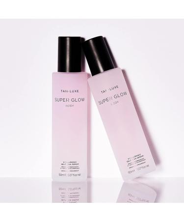 TAN-LUXE Super Glow Body - 150ml Hyaluronic Self Tan Serum | Cruelty & Toxin-Free - Buy Online on GoSupps.com