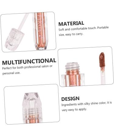 FOMIYES 3 pcs Long Eyeshadow Liquid Shiny for Lasting Gloss Glitter Fluid Makeup Sparkling Eye Women 1 count (Pack of 1) As Shownx3pcs - Buy Online on GoSupps.com