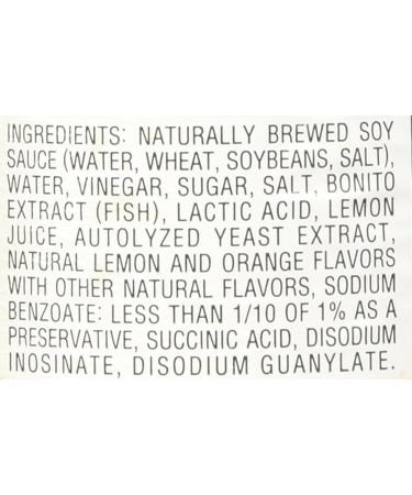 Kikkoman Ponzu Sauce Bottle 10 oz 2 pk - Buy Online on GoSupps.com