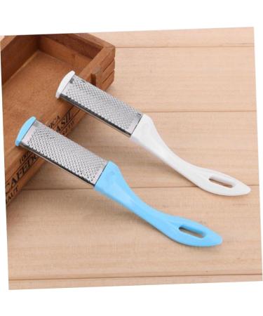 Housoutil Pedicure Foot File Foot Tool Handle Foot Pedicure Tools Sandpaper Tool Double-Side Foot Pedicure Tools for Feet Exfoliating Pedicure File White - Buy Online on GoSupps.com