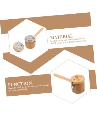 Frcolor Moxibustion Tool Set - 4 Portable Hand Devices & Metal Stand for Optimal Moxibustion Therapy - Cycling & Cooking Cap Included - Buy Online on GoSupps.com