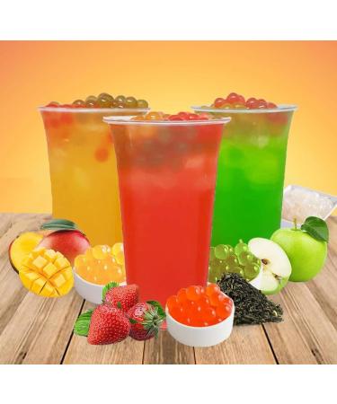 Damsouq Pinshan Pop Balls - Litschi Flavor Bubble Tea Balls (950g) | Make Your Own Boba Drink - International Shipping Available! - Buy Online on GoSupps.com