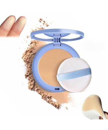 GAGK Matte Perfection Pressed Powder Oil Control Face Pressed Powder GAGK Pressed Powder Waterproof Long Lasting Finishing Powder (03)