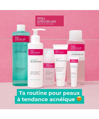 Eau Pr cieuse - Clearskin Purifying Lotion (375ml x2) - Purifying Lotion - Cleanses and purifies the skin - Tightens pores - Buy Online on GoSupps.com