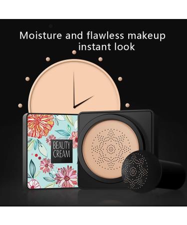Coxnsxx Mushroom Head Air Cushion BB Cream for Flawless, Moisturized Skin - Lightweight, Waterproof Formula with Oil Control for Natural Coverage - Buy Online on GoSupps.com