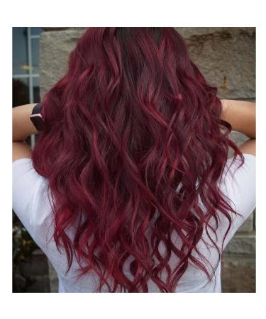 Mattie 23 Cerise Vegan Semi-Permanent Hair Dye - Direct Color Cream (210ml) - 100% Vegan Hair Color for Vibrant Results - Buy Online on GoSupps.com
