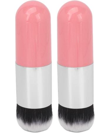 Beauty 2Pcs Adorable Pink Chubby Foundation Brush Utensil Single Tool Household Cosmetic Glam Cute Travel Case Tool Tool Brush Brush Brush Perfect for Daily Use or Adventure Glam - Buy Online on GoSupps.com
