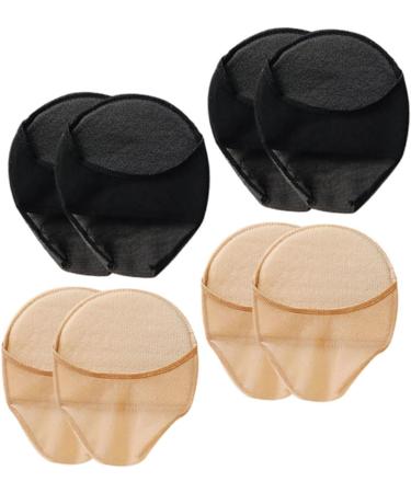 FRCOLOR 20 Pairs of Half Socks Silicone Ordinary Women's Forefoot Pads - Buy Online on GoSupps.com