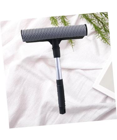 1pc Plastic Wiper Squeegee Shower Glass Squeegee Plastic Shower Squeegee Glass Cleaning Squeegee Glass Scraper for Windows Hand Squeegee Scraper for Bathroom Double Sided Metal - Buy Online on GoSupps.com