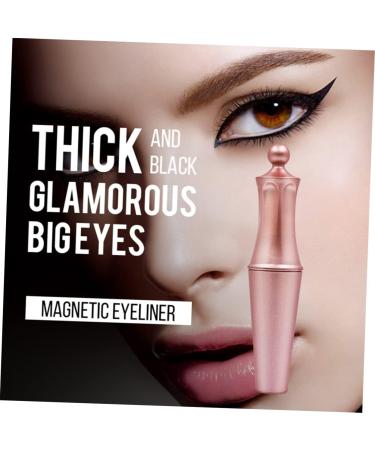 FOMIYES 6 Pcs Liquid Eyeliner Black Eyeliner Pencils Magnetic Eyelashes with Eyeliner Eye Liner Liquid Liner - Buy Online on GoSupps.com