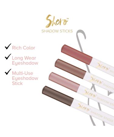 Belle Beauty by Kim Gravel Shero Shadow Stick in Stella Grey - Bold and Stunning Eye Shadow - Buy Online on GoSupps.com