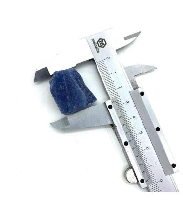 Natural Crystal Rough Natural Crystals and Stones 300g Natural Blue Sodalite Crystal Raw Rock Gemstone Gravel Stone for Home Decoration for Decoration - Buy Online on GoSupps.com