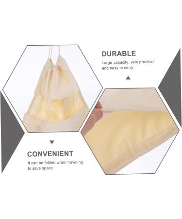 Hair Dryer Storage Bag Duffle Bag for Travel Anti-scratch Hairdryer Bags Hair Dryer Travel Bag Curls 32x28x0.6cm Beige - Buy Online on GoSupps.com
