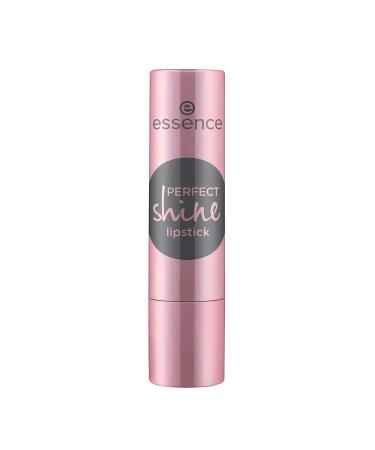 Essence Perfect Shine Lipstick No. 01 Perfect Moment - Vegan Nude Lip Color Smoothing & Nourishing Formula Alcohol & Paraben-Free (3.5g) - Buy Online on GoSupps.com