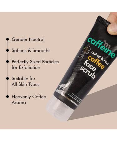 Tan Reduce Face Scrub (75gm) - Exfoliating Caffee & Walnut Scrub for Clear Skin Blackhead & Dead Skin Removal | Unisex Detan Pack - Buy Online on GoSupps.com