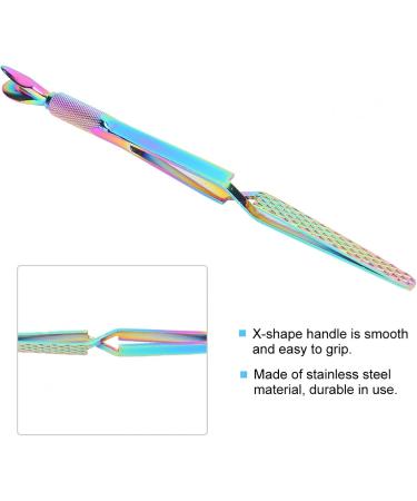 Nail Pinching Clips Nail Curve Pinching Tool Stainless Steel Multi Function Nail Curve Pinching Tool Nail Extension Shaping Tool - Buy Online on GoSupps.com