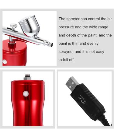 Best Airbrush Set for Nails & Makeup - Portable Air Brush Kit with Pump | International Shipping - Buy Online on GoSupps.com