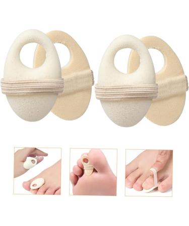 Beavorty 4 Pairs Toe Corn Stickers Feet Corns Pad Anti-wear Corn Corn Cushions for Feet Bandages Feet Pad Patches Toe Supply Men and Women Supplies Foot Foam - Buy Online on GoSupps.com