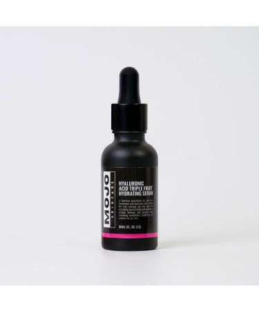 Mojo Skincare Hyaluronic Acid Triple Fruit Hydrating Serum - Buy Online on GoSupps.com