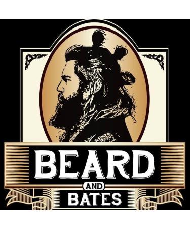 Beard and Bates | Original Old Fashioned Beard Balm for Growth & Thickness | Natural Grooming Conditioner with Beeswax & Premium Oils - Buy Online on GoSupps.com